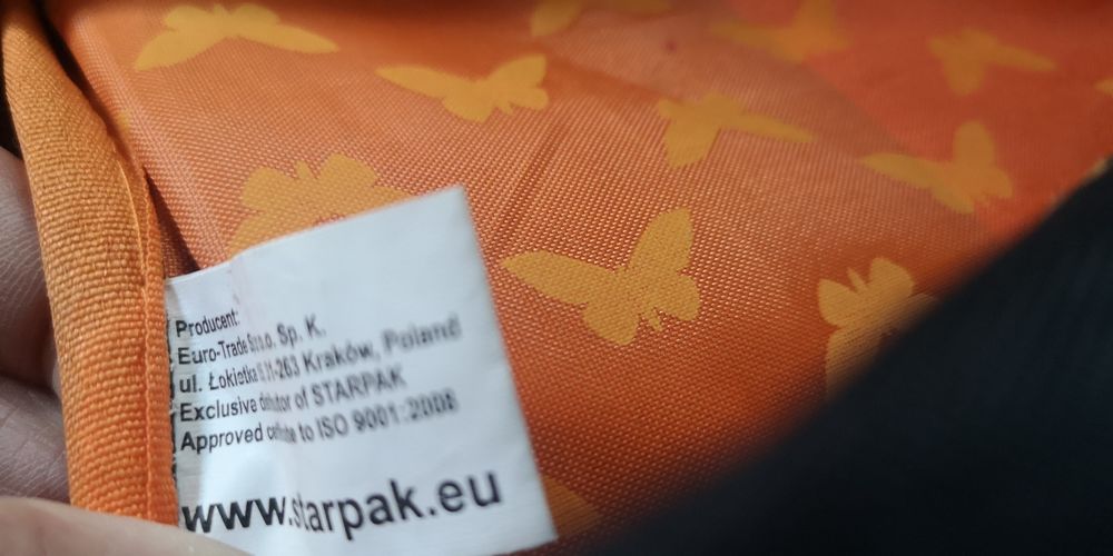 Torba Starpak na ramię Animal Planet BUTTERFLY
