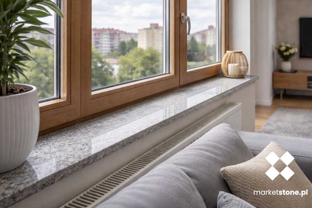 Granit, trawertyn, marmur - stopnice, płytki, taras, schody, parapet