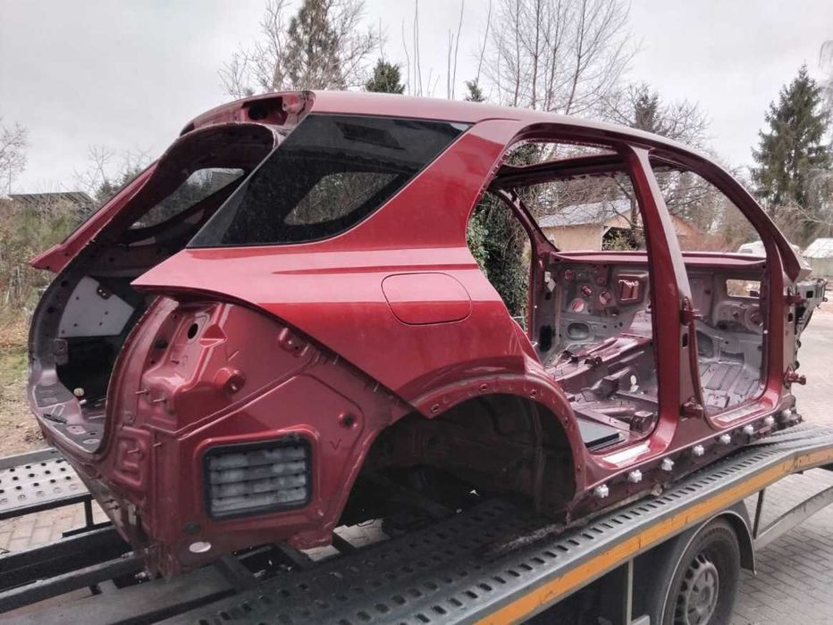 Четверть Mercedes GLE W167 крыло кузов разборка