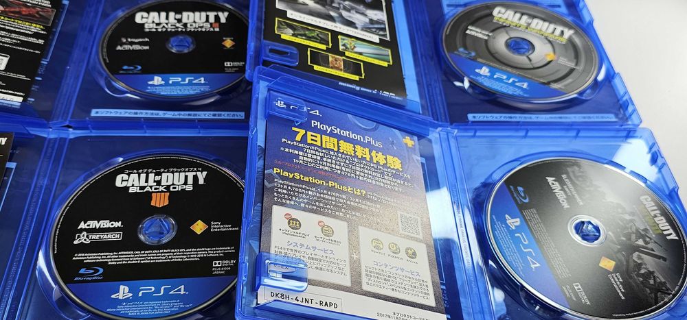 Call of Duty seria 4 gier na Playstation 4 PS4