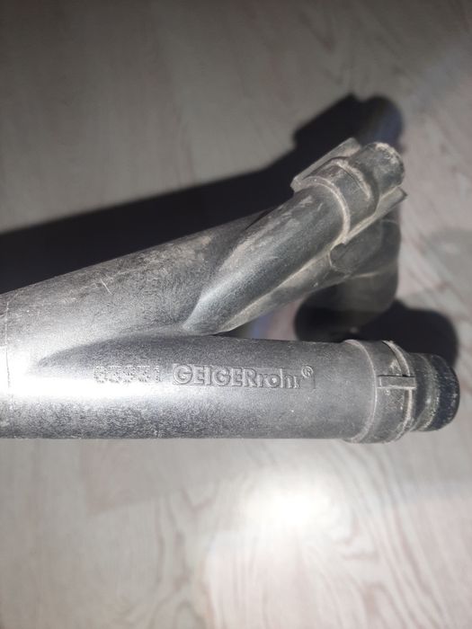 Патрубок охолодження на чотири виходи  BMW e46 M47N,M57N,e53