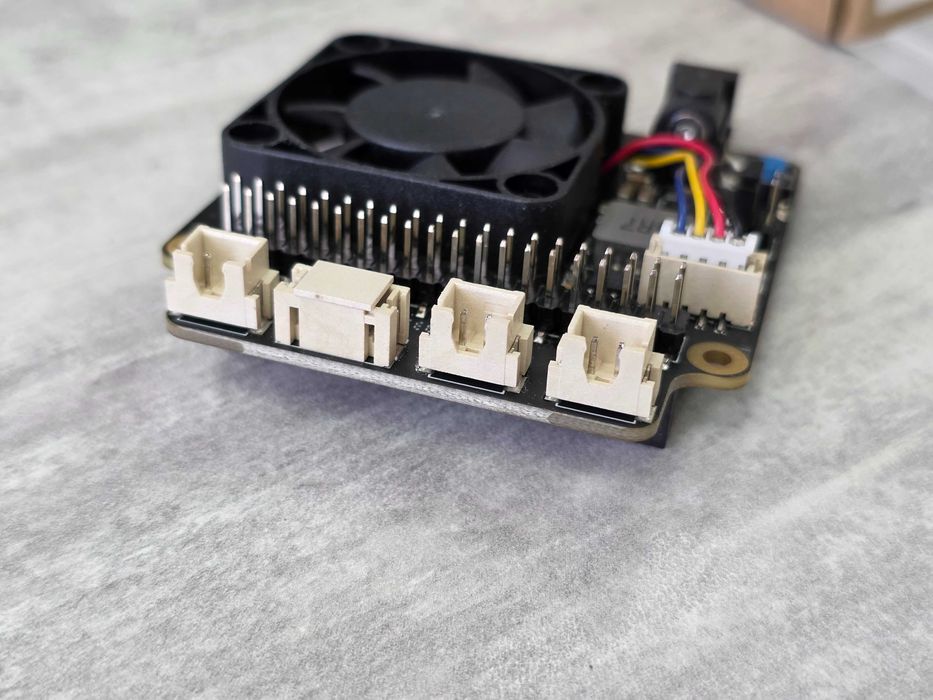Плата живлення та охолодження Geekworm X735 V3.0 для Raspberry Pi