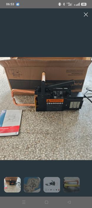 Máquina de soldar pontos