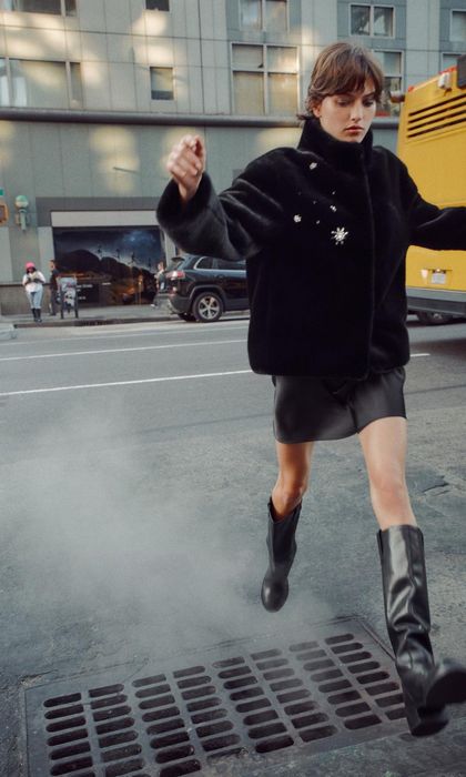 Хит Шуба ZARA р-р L-XL