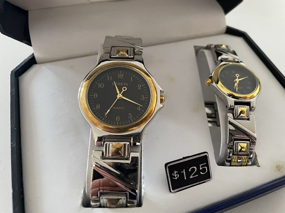 2 relógios Geneva - NOVO