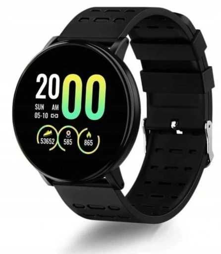 SPORTOWY zegarek Bluetooth smartwatch dla mężczyzny kobiety UNISEX