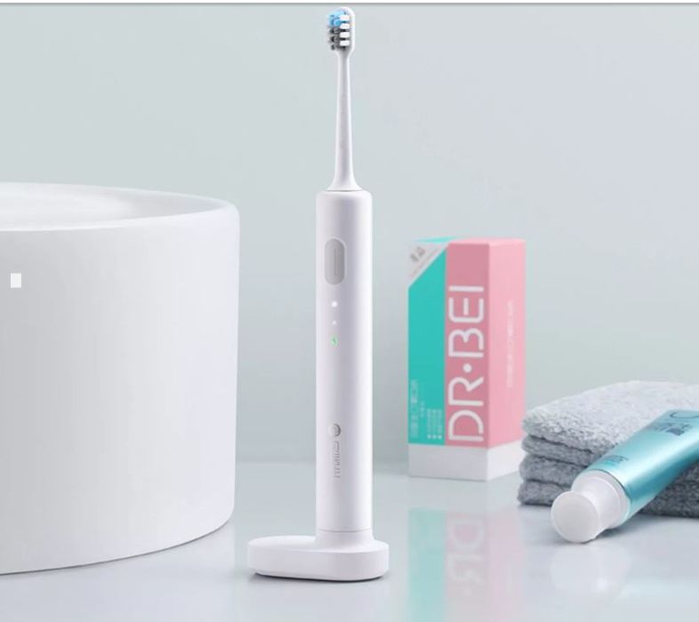 Xiaomi 2 Escova Modos de Essência Sônica Elétrica Sem Fio USB Recarre