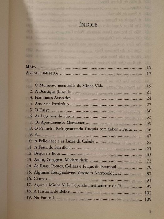 Orhan Pamuk - O museu da inocência