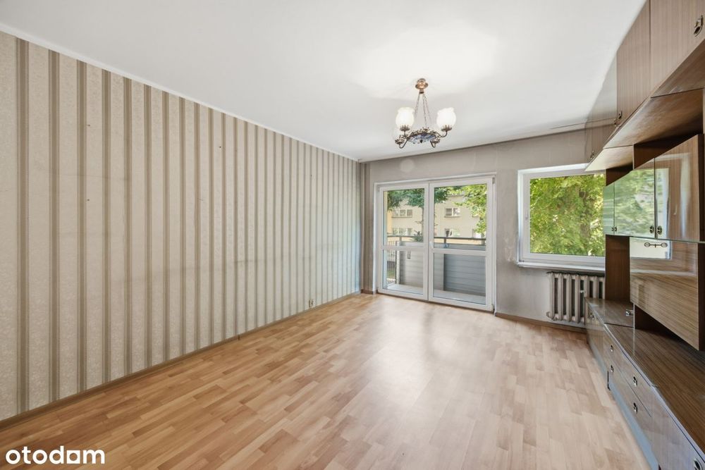⚡️ Pierwsze piętro⚡️ Dwa pokoje ⚡️Balkon⚡️