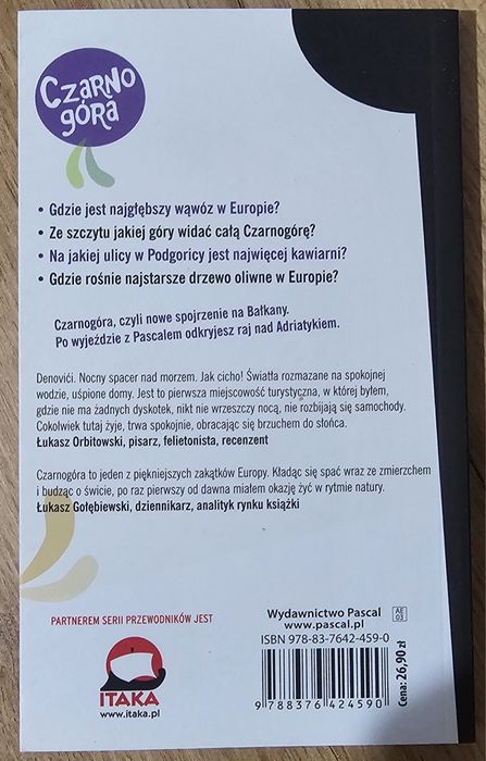 Przewodnik Czarnogóra Pascal Lajt