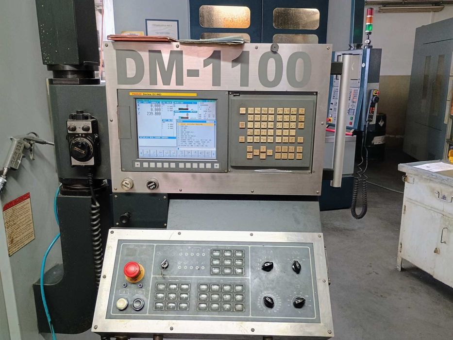 Pionowe centrum obróbcze