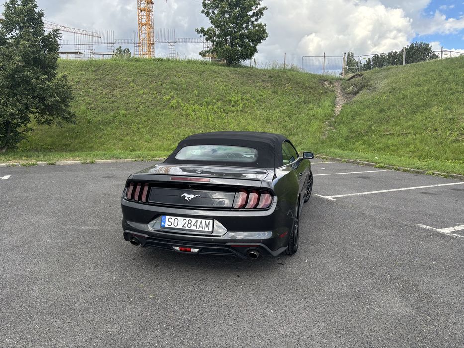 Ford Mustang Cabrio ZAMIANA