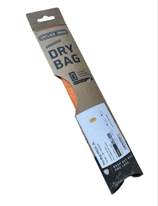 Worek ORTLIEB Dry Bag PS10 Light 3L orange K20201 wodoodporny /062-317