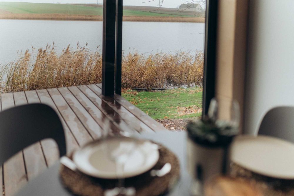 Domki letniskowe nad jeziorem Kujawy