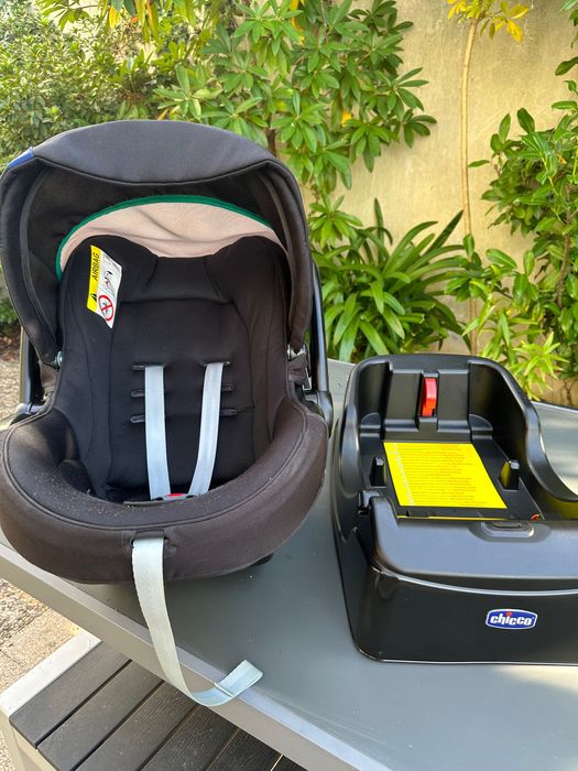 Trio Active 3 da Chicco (em Excelente estado)