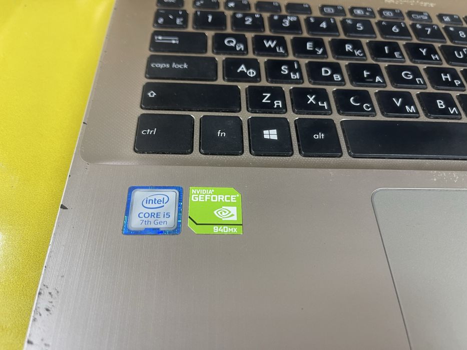 asus x405UQ разборка