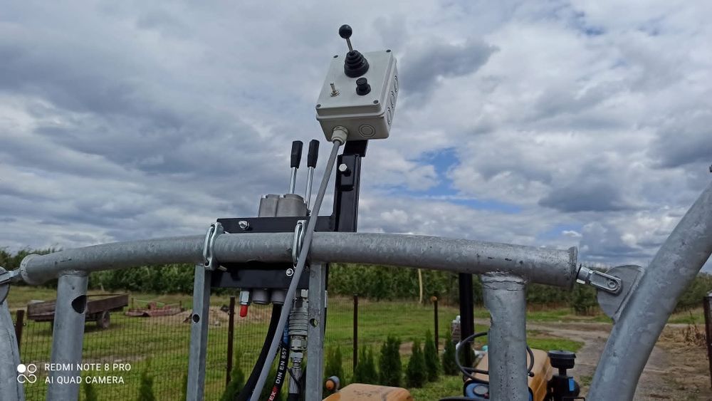 Sterowanie do platformy sadowniczej sadowniczy platforma samojezdna