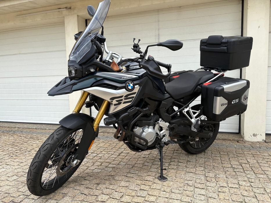 BMW 850 GS - 31665km - Extras + Top case + Malas BMW