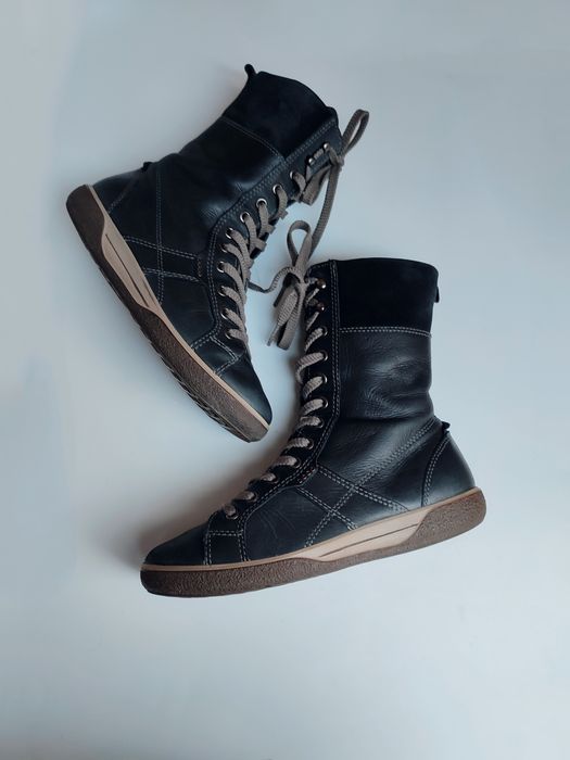 Botki skórzane ECCO rozmiar 36