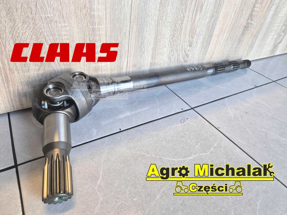 Półoś kompletna Claas Scorpion 6030, 6040, 7030, 7040, 7045, 9040,