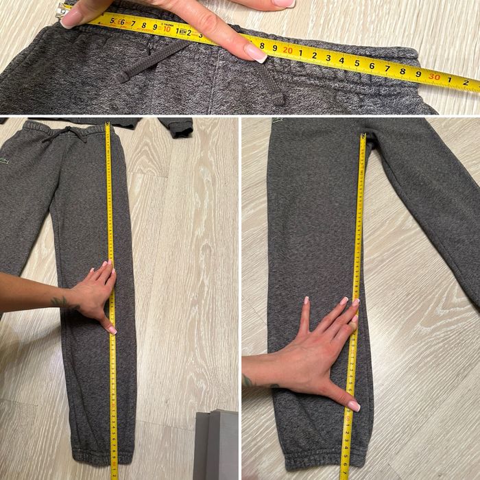 ‼️ спортивний костюм Lacoste 146 152 10 11 12 фліс теплий