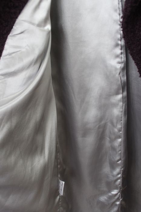 Тепле пальто букле