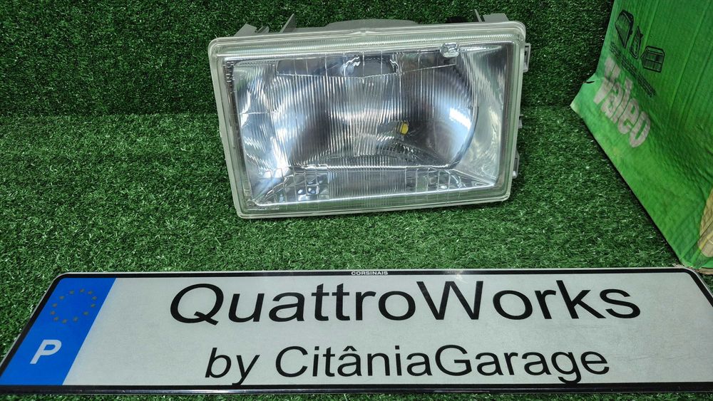 Otica Farol Esquerdo Renault 9 Ate Julho 1985 Valeo 061810 NOVO
