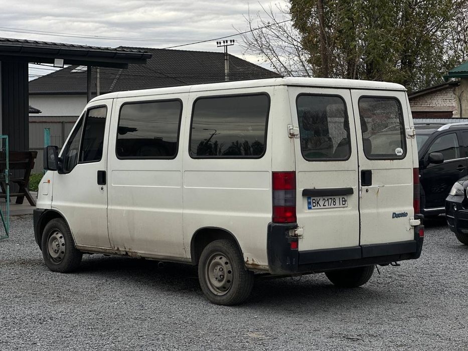 Fiat Ducato пасажир