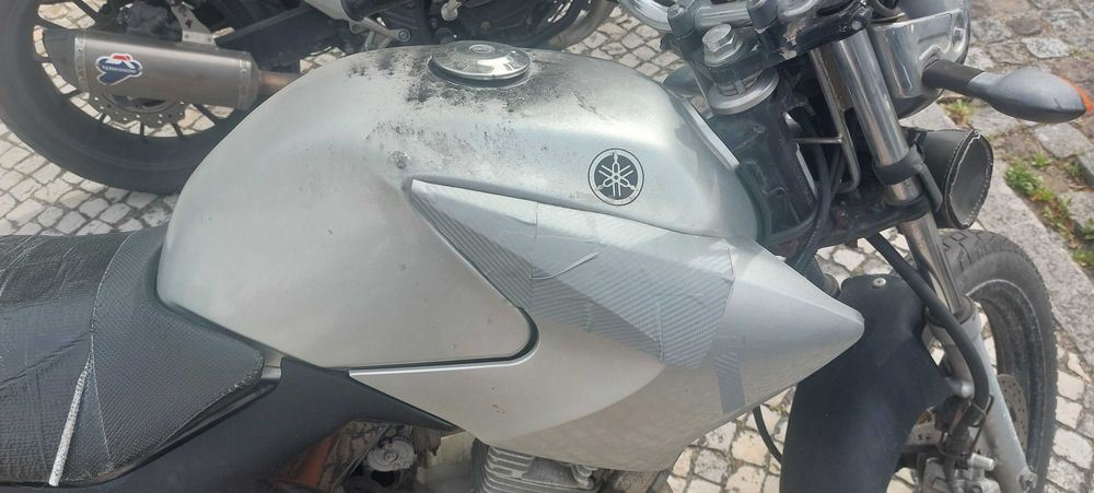 Yamaha YBR 125 de 2011 24500 Km