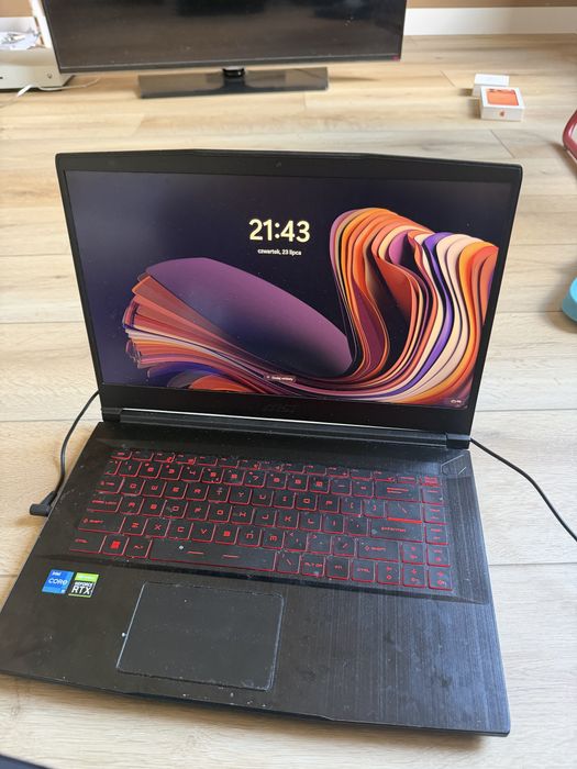 Laptop gamingowy Msi GF63