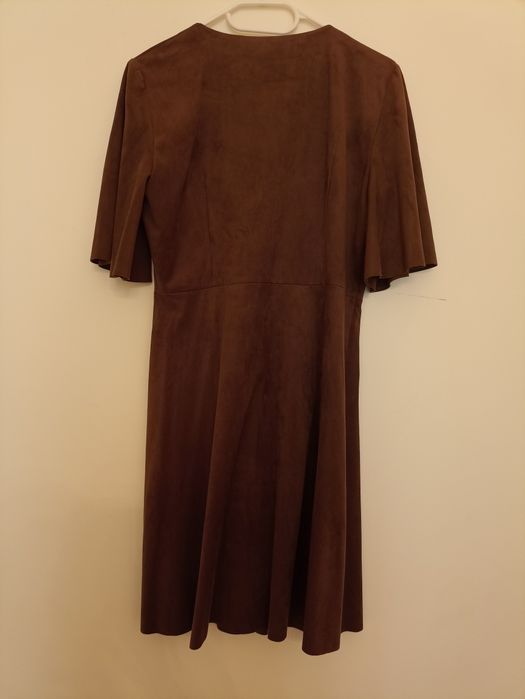 Vestido de camurcine Mango M bom estado