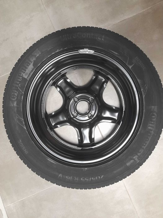 Jante NOVA + pneu NOVO para Dacia Sandero Stepway