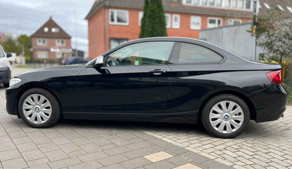 BMW 218 — fotografia 5