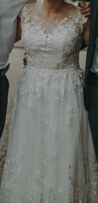 Suknia ślubna Amy Love Bridal Oshi IV Nude