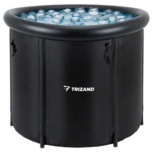 Зимова бочка Trizand 320л мобільна ванна Моржування Крижана кріо ванна
