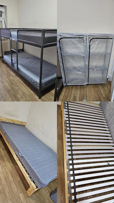 Cama solteiro 90x200