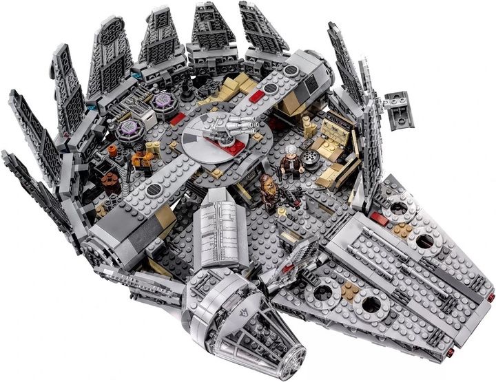 LEGO Star Wars Millennium Falcon Сокіл Тисячоліття: 1 928 грн