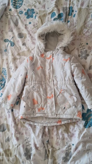 Куртка зимова для дівчинки