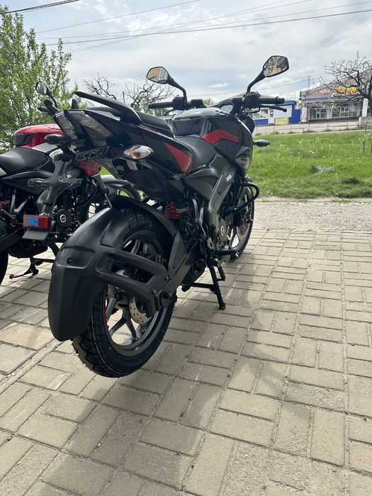 Bajaj Pulsar ns200 рестайлінг  акція