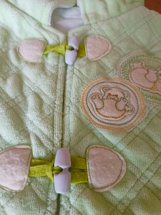 Conjunto Polar + Babygrow - 12 Meses