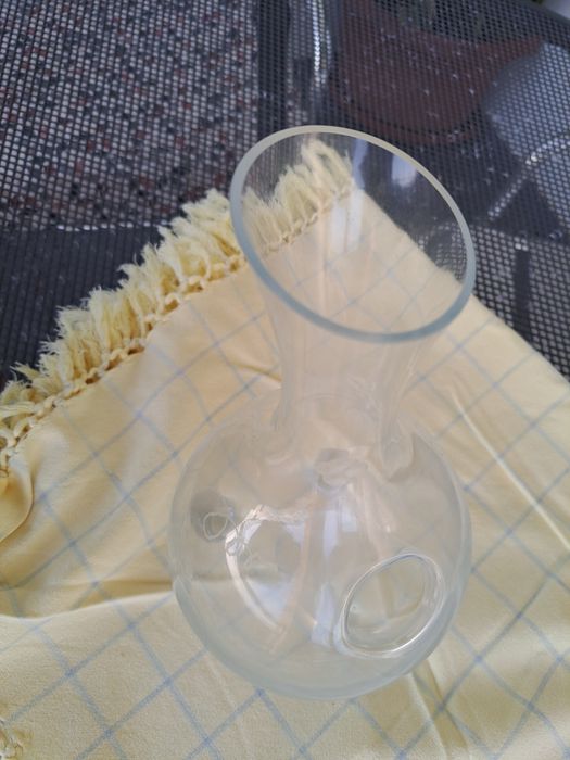 Decantador, peça muito antiga para vinho,