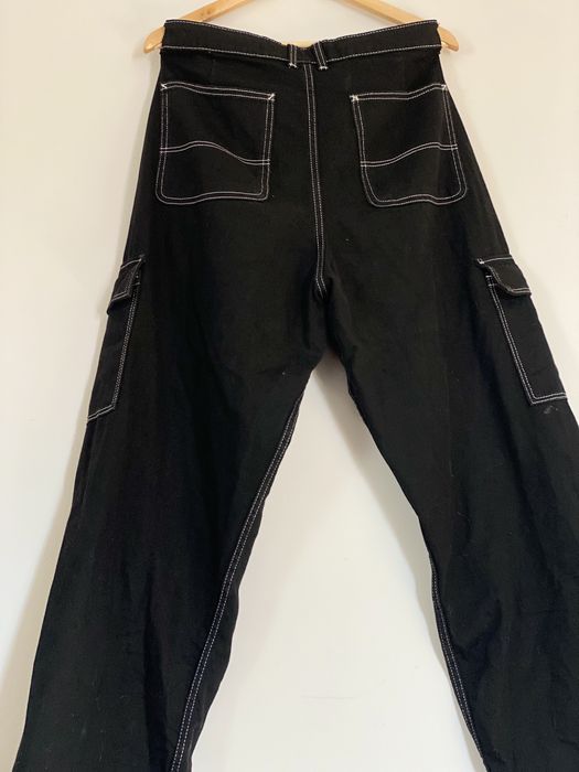Bershka DENIM cargo
