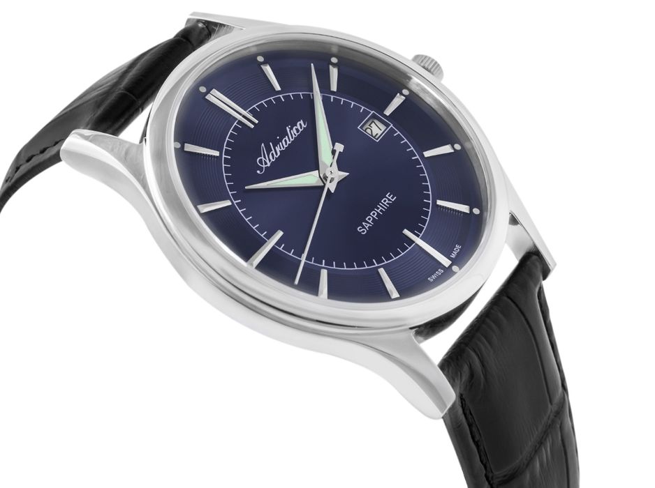 zegarek męski adriatica premiere a1296.5215q + box