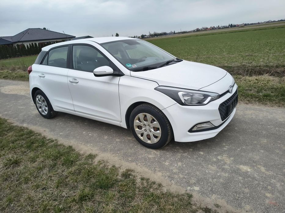 Hyundai I20 2017 rok
