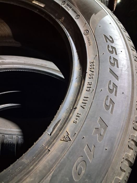 255/55 19 Pirelli scorpion WINTER Шини б/у зима