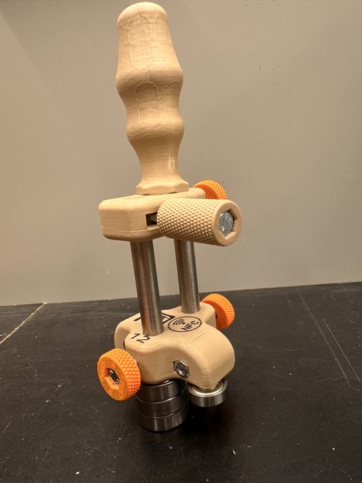 RollBender 12mm zaginarka rolkowa urządzenie dekarskie NFC roto
