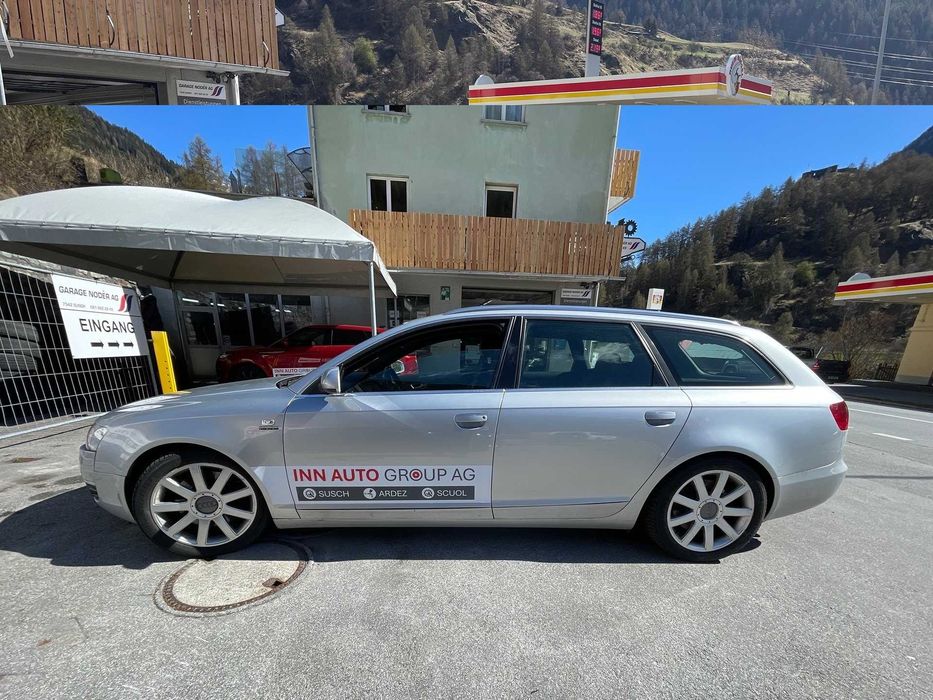 Audi A6 C6 3.2 V6 Quattro S-Line import Szwajcaria 1 właściciel