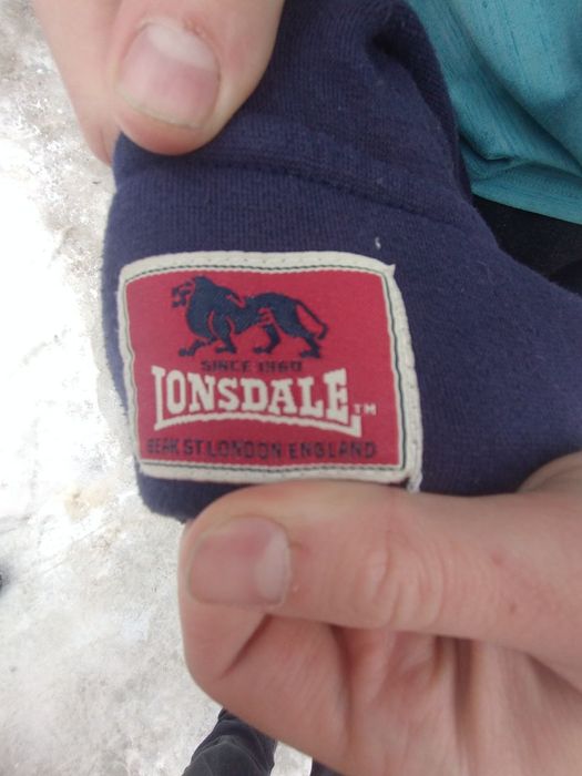 Кофта Lonsdale оригінал