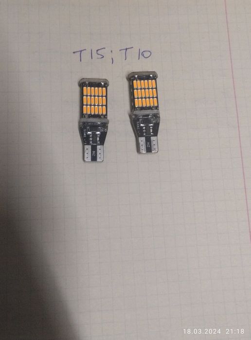 Продам лампочки в габарити, повороти