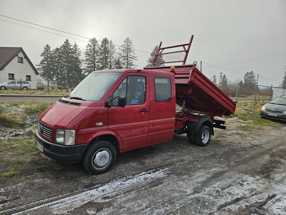 Transport wywrotką do 3.5t